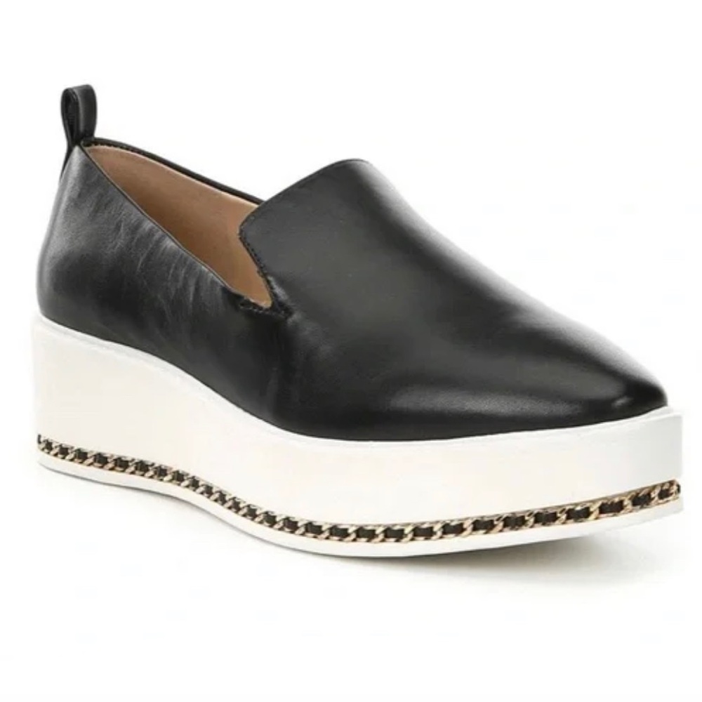 Karl Lagerfeld Paris Brenna Platform Sneaker size 7